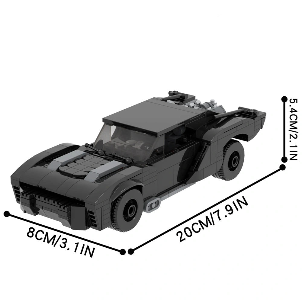 Custom Lego Lego Batman Batmobile 2021 The Batman (2022) Batmobile