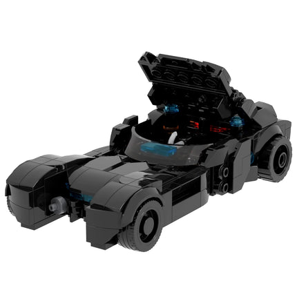 Batman Gotham Knights Batmobile Custom DC Superhero MOC