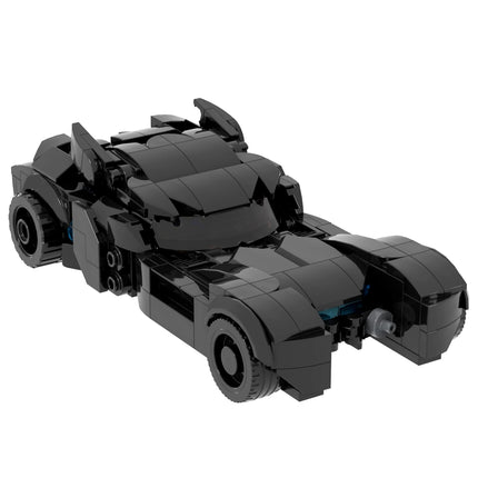 Batman Gotham Knights Batmobile Custom DC Superhero MOC