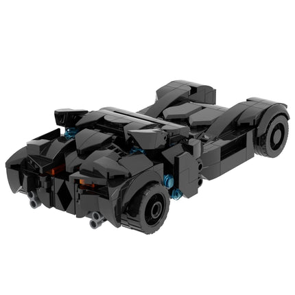 Batman Gotham Knights Batmobile Custom DC Superhero MOC