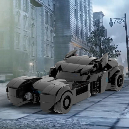 Batman Gotham Knights Batmobile Custom DC Superhero MOC