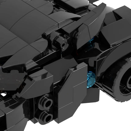 Batman Gotham Knights Batmobile Custom DC Superhero MOC