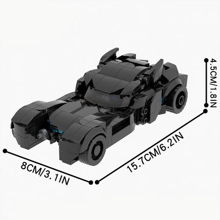 Batman Gotham Knights Batmobile Custom DC Superhero MOC