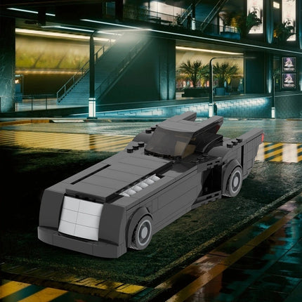 Batman Batmobile (BTAS) Custom DC Superhero MOC