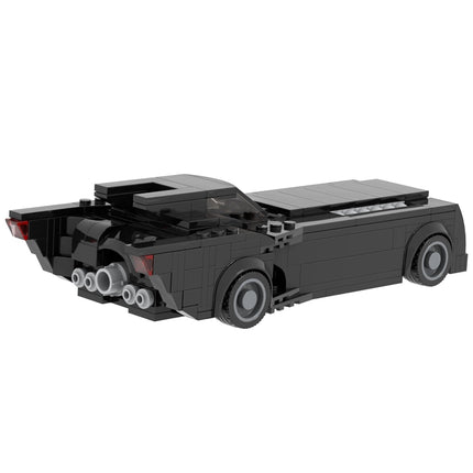 Batman Batmobile (BTAS) Custom DC Superhero MOC