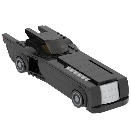 Batman Batmobile (BTAS) Custom DC Superhero MOC