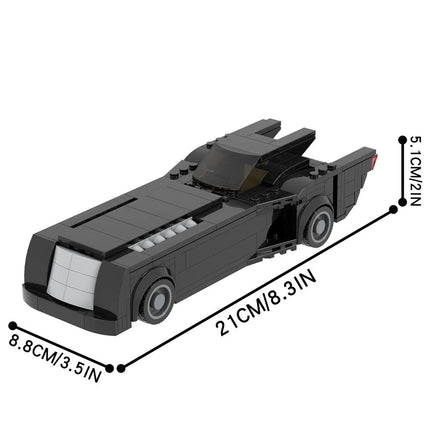 Batman Batmobile (BTAS) Custom DC Superhero MOC