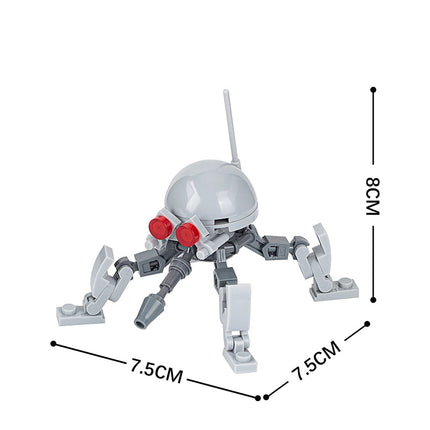 Dwarf Spider Droid Custom Star Wars MOC