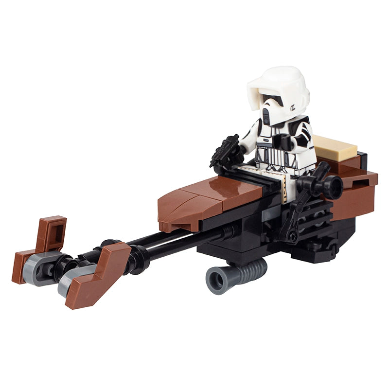 Mandalorian Lego Tatooine Speeder LEGO Star Wars The Mandalorian