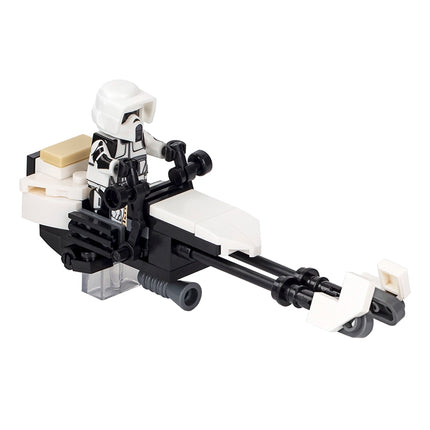 Scout Trooper Speeder Bike Star Wars MOC