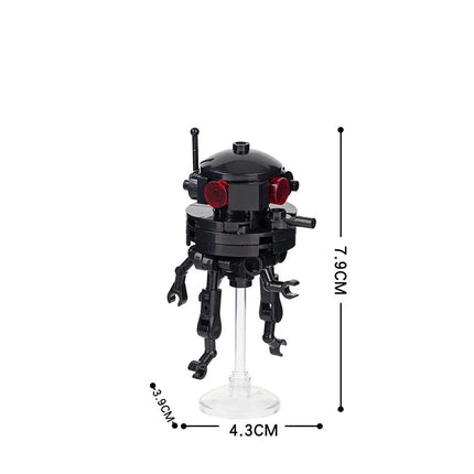 Imperial Probe Droid Custom Star Wars MOC