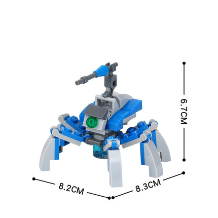 Umbaran Mobile Heavy Cannon Custom Star Wars MOC