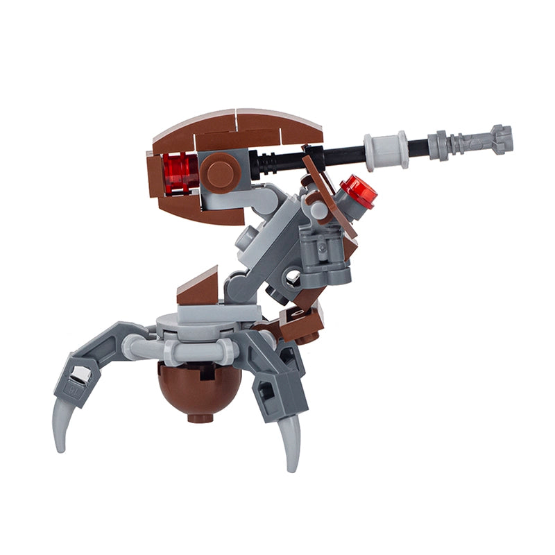 Droideka Sniper Custom Star Wars MOC – Minifigure Bricks