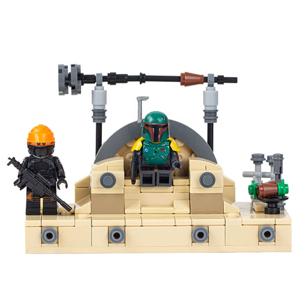 Boba Fett's Throne Star Wars MOC