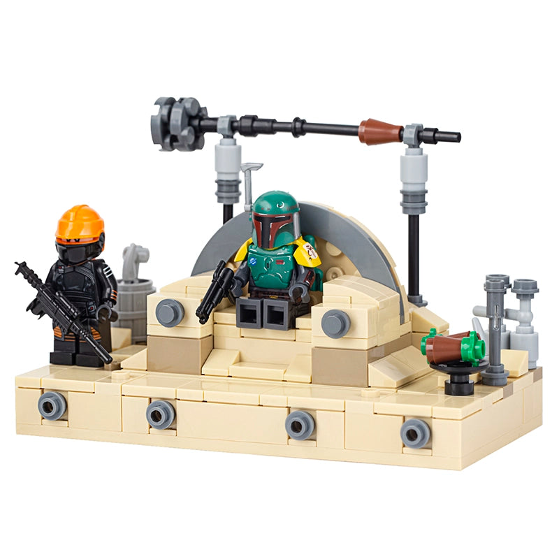 Star Wars Boba Fett Army Lego Moc and 50 similar items