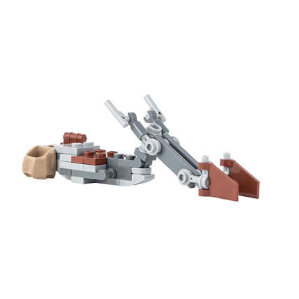 Mandalorian Zephyr-J Speeder Bike Star Wars MOC