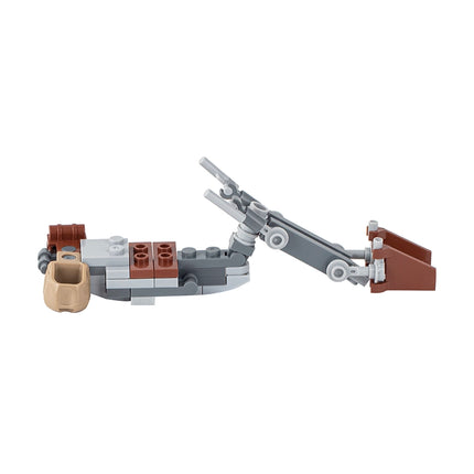 Mandalorian Zephyr-J Speeder Bike Star Wars MOC