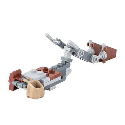 Mandalorian Zephyr-J Speeder Bike Star Wars MOC