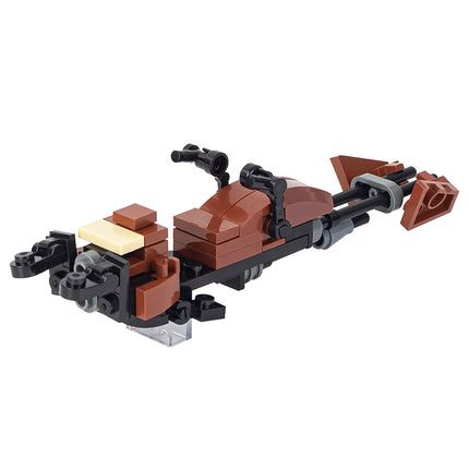 74-Z Speeder Bike Custom Star Wars MOC