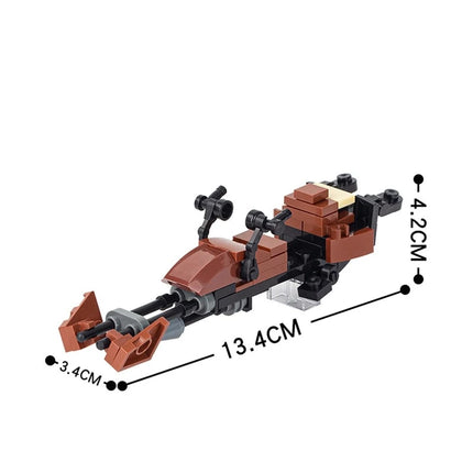 74-Z Speeder Bike Custom Star Wars MOC