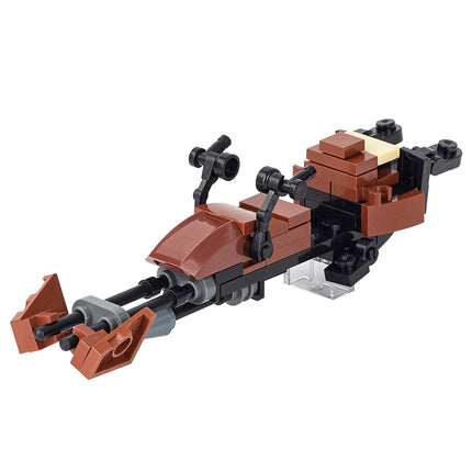 74-Z Speeder Bike Custom Star Wars MOC