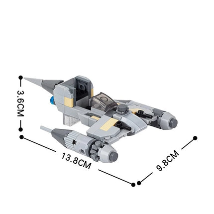 N-1 Starfighter Custom Star Wars MOC