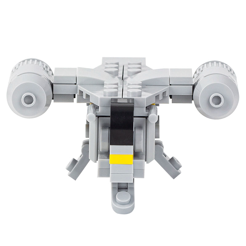 Razor Crest Custom Star Wars MOC – Minifigure Bricks