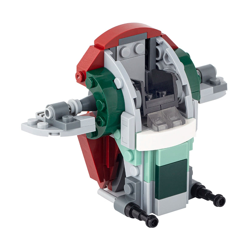 Slave I Craft Custom Star Wars MOC – Minifigure Bricks