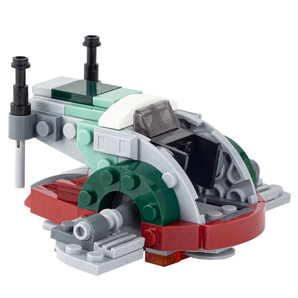 Slave I Craft Custom Star Wars MOC