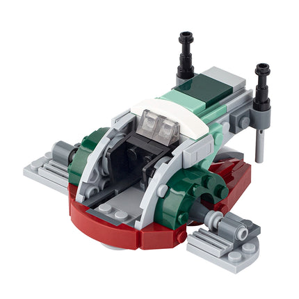 Slave I Craft Custom Star Wars MOC