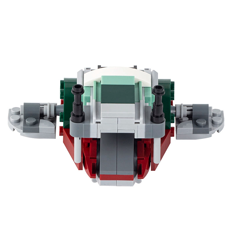 Slave I Craft Custom Star Wars MOC – Minifigure Bricks