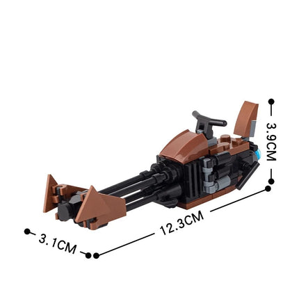 Swoop Speeder Bike Star Wars MOC