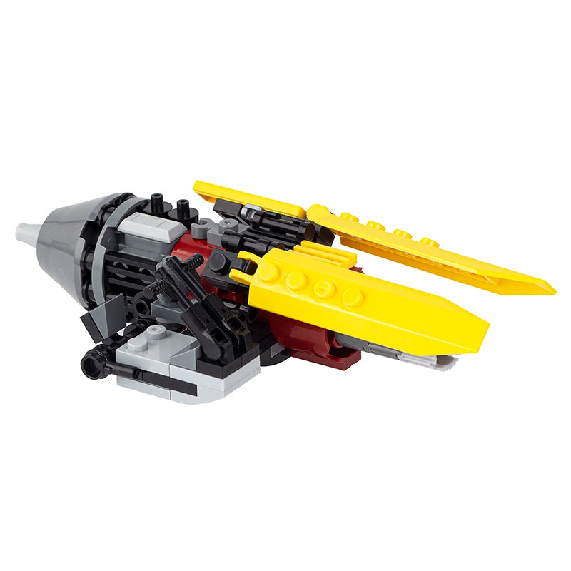 Cobb Vanth s Speeder Star Wars MOC Minifigure Bricks