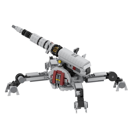 AV-7 Anti-vehicle Artillery Cannon Custom Star Wars MOC