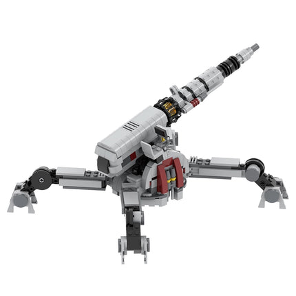 AV-7 Anti-vehicle Artillery Cannon Custom Star Wars MOC