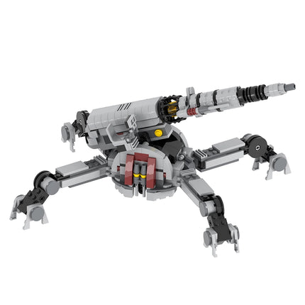 AV-7 Anti-vehicle Artillery Cannon Custom Star Wars MOC