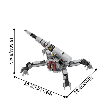 AV-7 Anti-vehicle Artillery Cannon Custom Star Wars MOC