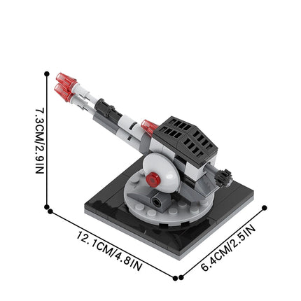 Artillery Cannon Custom Star Wars MOC