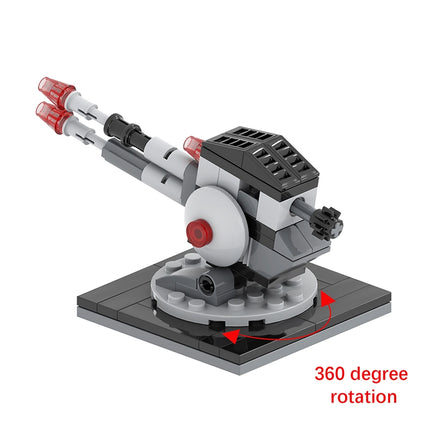 Artillery Cannon Custom Star Wars MOC