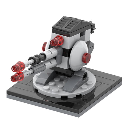 Artillery Cannon Custom Star Wars MOC