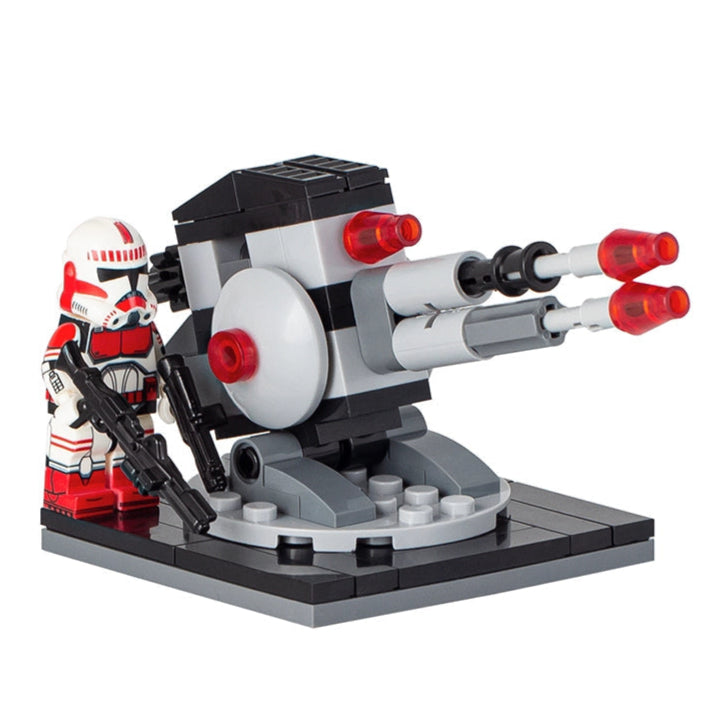 Artillery Cannon Custom Star Wars MOC – Minifigure Bricks