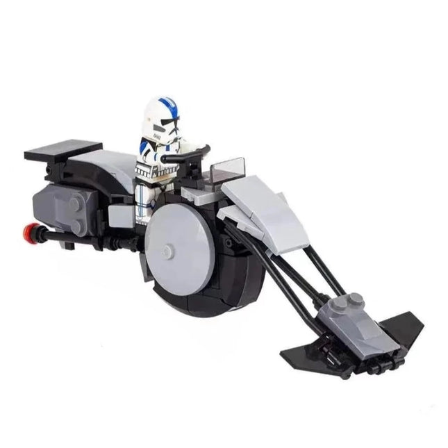 Speeder Bike Custom Star Wars MOC – Minifigure Bricks
