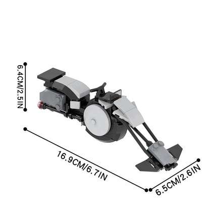 Speeder Bike Custom Star Wars MOC