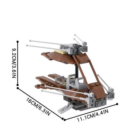 Wookiee Ornithopter Star Wars MOC