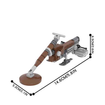 Starhawk Speeder Bike Star Wars MOC