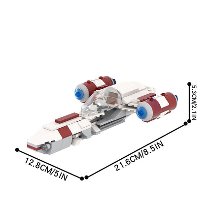 CK-6 Swoop Bike Custom Star Wars MOC