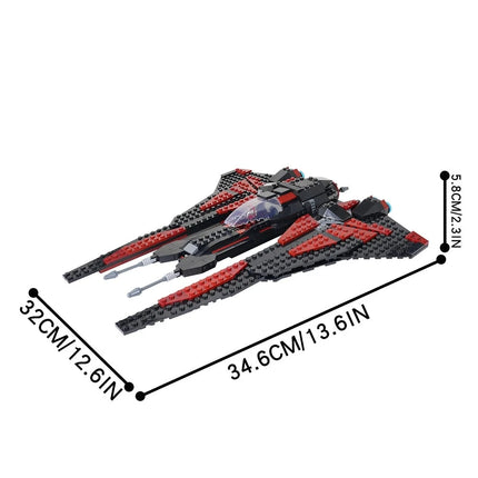 Starfighter Mandalorian Custom Star Wars MOC