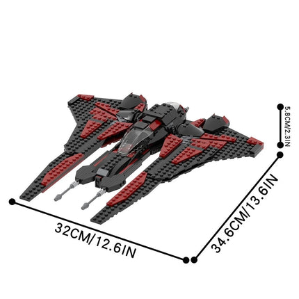 Starfighter Mandalorian Custom Star Wars MOC