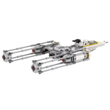 Y-Wing Starfighter Custom Star Wars MOC