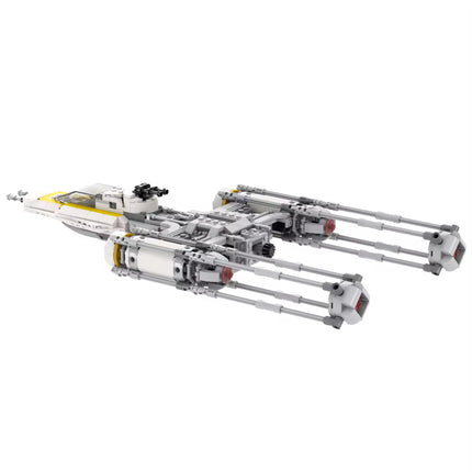 Y-Wing Starfighter Custom Star Wars MOC